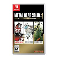 Metal Gear Solid Master Collection Vol 1 Nintendo Switch Latam