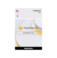 PlayStation Plus Essential 12 Meses USA (Codigo Digital)