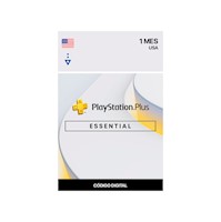 PlayStation Plus Essential 1 Meses USA (Codigo Digital)