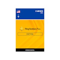 PlayStation Plus Extra 3 Meses USA (Codigo Digital)