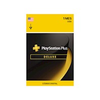 PlayStation Plus Deluxe 1 Meses USA (Codigo Digital)