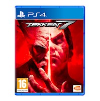 Tekken 7 Playstation 4 Euro