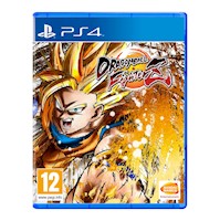 Dragon Ball Fighter Z Playstation 4 Euro