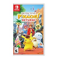 Detective Pikachu Returns Nintendo Switch Latam