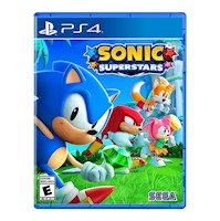 Sonic Superstars Playstation 4 Latam