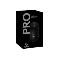 Mouse Gamer Logitech G Pro X Super Light 2 Wireless Lightspeed Black