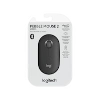 Mouse Logitech Pebble Mouse 2 M350S Bluetooth/Wireless Graphite