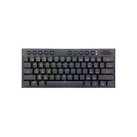 Teclado Gamer Redragon Horus Mini 60% Cableado English K632-Rgb Black Red Switch