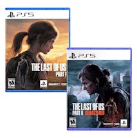 The Last Of Us Part I + Part II Playstation 5