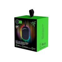 Dock Pro Razer RGB Para Mouse + Wireless Charging Puck Bundle