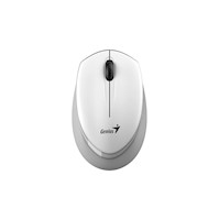 Mouse Genius NX-7009 Wireless Blueeye Ergonomico White