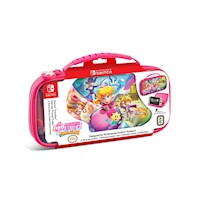 Estuche Game Traveler Deluxe Travel Case Switch Princess Peach Showtime