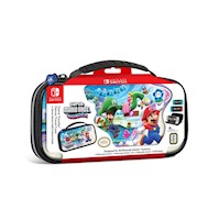 Estuche Game Traveler Deluxe Travel Case Switch Super Mario Bros Wonder