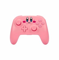 Mando Pro PowerA Wireless Nintendo Switch Kirby