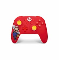 Mando Pro PowerA Wireless Nintendo Switch Mario Joy