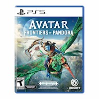 Avatar Frontiers Of Pandora Playstation 5 Latam