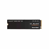 Disco SSD M.2 WD Black Pcie Gen4 Nvme 1Tb Sn850X 7300Mbps PS5