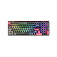 Teclado Gamer Machenike K600 Lite Wired Rgb Red Switch Sp