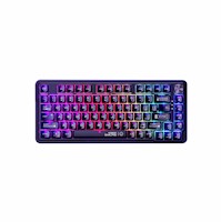 Teclado Gamer Machenike K500F-Rgb Switch Outemu Crystal Usb K500F-B81 Purple