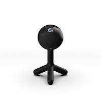 Microfono Gamer Logitech Yeti Orb Cardioid Usb P/Streaming Rgb Lightsync Black