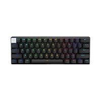 Teclado Gamer Logitech Pro X 60 Lightspeed Bt/Óptico/65 Hrs/Rgb Black