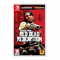 Red Dead Redemption Nintendo Switch Euro