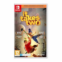 It Takes Two Nintendo Switch Euro