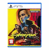 Cyberpunk 2077 Ultimate Edition Playstation 5 Euro