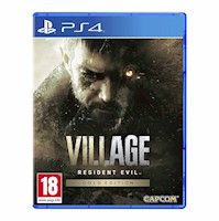 Resident Evil Village Gold Edition Playstation 4 Euro