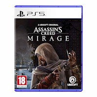 Assassins Creed Mirage Playstation 5 Euro