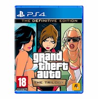 Grand Theft Auto The Trilogy The Definitive Edition Playstation 4 Euro