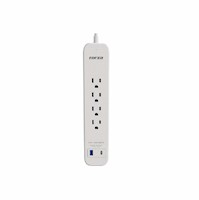 Supresor Forza FSP-451USBCW 1625w 500J 4 tomas 1USB 1USB-C Level 2 White