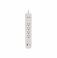 Supresor Forza FSP-451USBCW 1625w 1000J 4 tomas 1USB 1USB-C Level 2 White