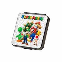 Estuche PortaJuegos 12 Card Super Mario GCC12Sm