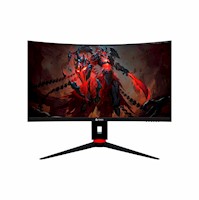 Monitor Gamer Teros TE-2765G 27" Curvo 165Hz 2560X1440 Qhd Hdmi/Dp/Audio 3.5Mm