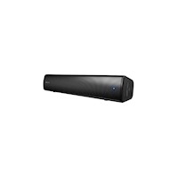 Parlante Creative Sound Bar Stage Air V2 10W/20W Bt/Usb/3.5Mm 6H Bateria Black