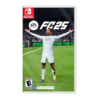 Ea Sports Fc 25 Nintendo Switch Latam - Preventa