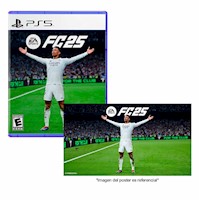 Ea Sports Fc 25 + Poster Playstation 5 Latam