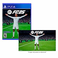 Ea Sports Fc 25 + Poster Playstation 4 Latam