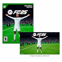 Ea Sports Fc 25 + Poster Xbox Series X Latam - Preventa