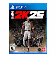 Nba 2K25 Playstation 4 Latam