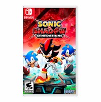 Sonic X Shadow Generations Nintendo Switch Latam - Preventa