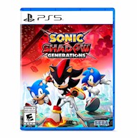 Sonic X Shadow Generations Playstation 5 Latam - Preventa