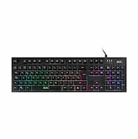 Teclado Genius GX Scorpion K7 Gaming Rgb Macro Usb Sp Black