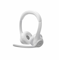 Audifono C/Microf Logitech Zone 300 Bluetooth/20Hrs White