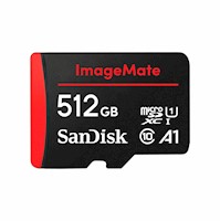 Memoria Sandisk ImageMate microSDXC UHS Card With Adapter 512 Gb Upto 150