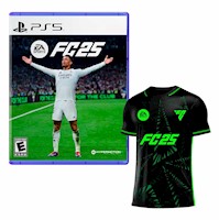 Ea Sports Fc 25 + Polo Playstation 5 - Preventa