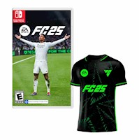 Ea Sports Fc 25 + Polo Nintendo Switch - Preventa