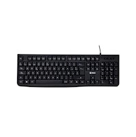 Teclado Multimedia Teros-USB TE-4067S Bk Black