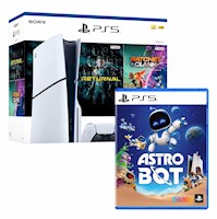 Consola Playstation 5 Slim Bundle Ratchet + Astro Bot